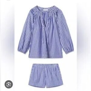 LAKE pajamas hammock shorts set